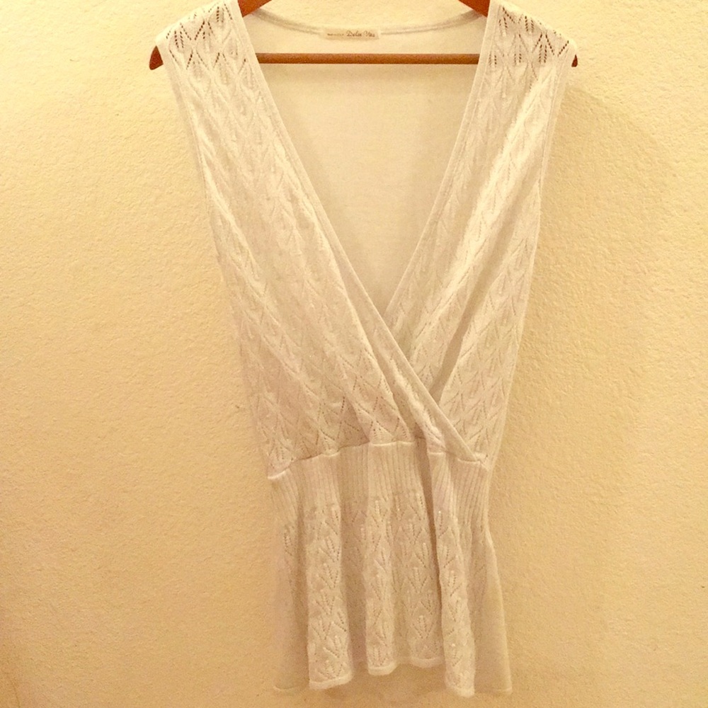 Shimmery Vest top